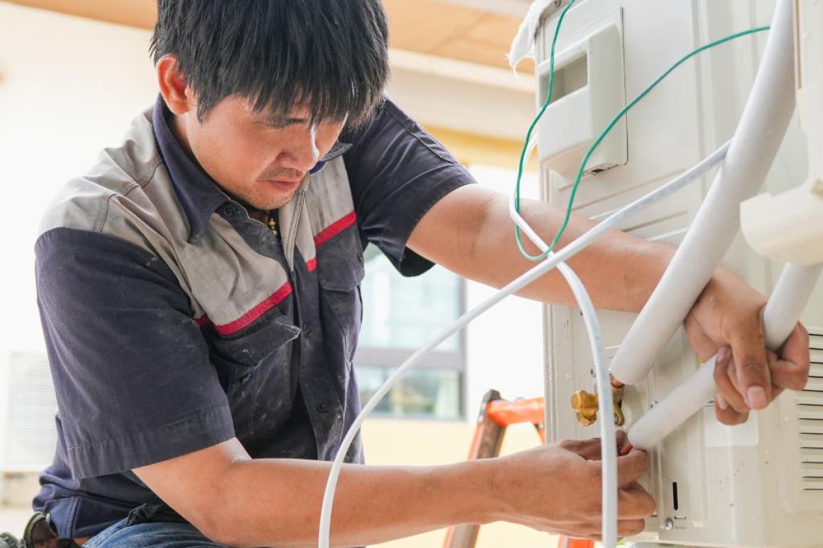 Permintan service ac meningkat di apartemen
